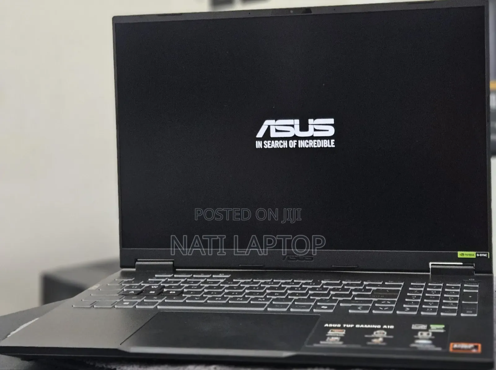 New Laptop Asus TUF Gaming A15 32GB AMD Ryzen 9 SSD 1T
