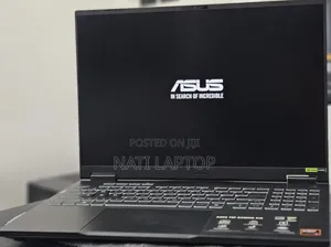 New Laptop Asus TUF Gaming A15 32GB AMD Ryzen 9 SSD 1T