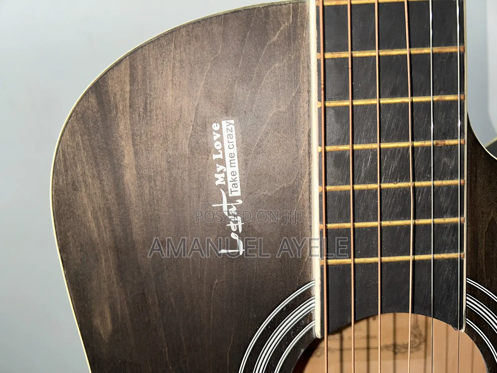 Loquat Brand Acoustic Guitar