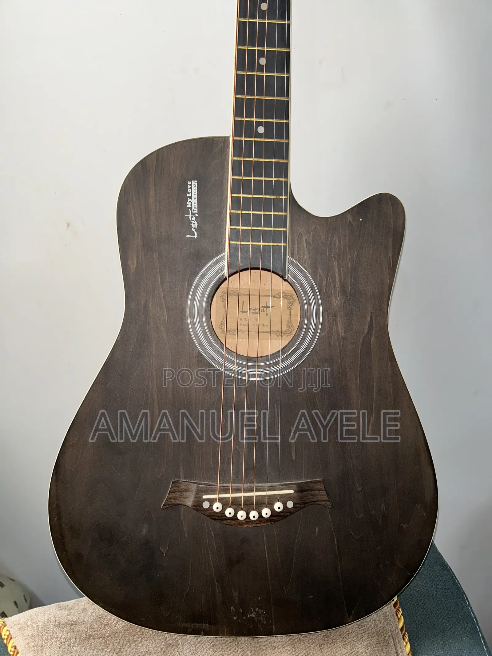 Loquat Brand Acoustic Guitar