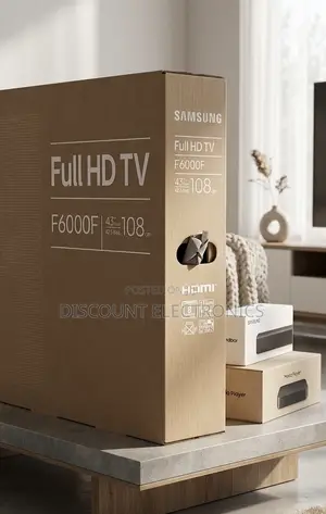 Samsung 43 High Quality Screen Television