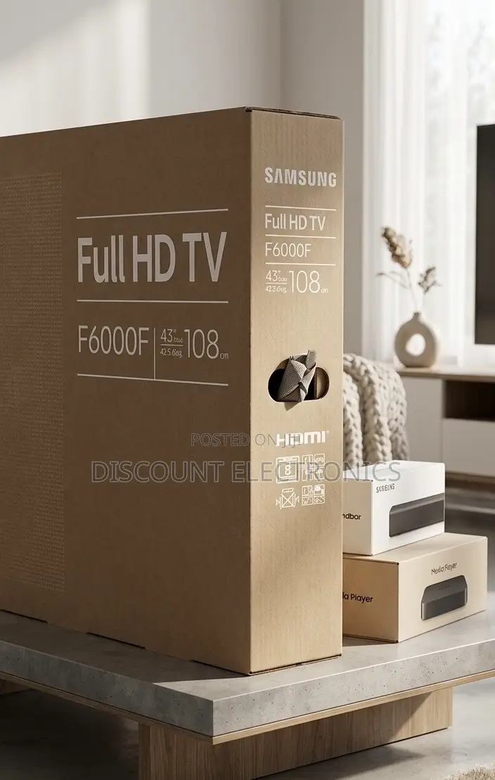Samsung 43 High Quality Screen Television