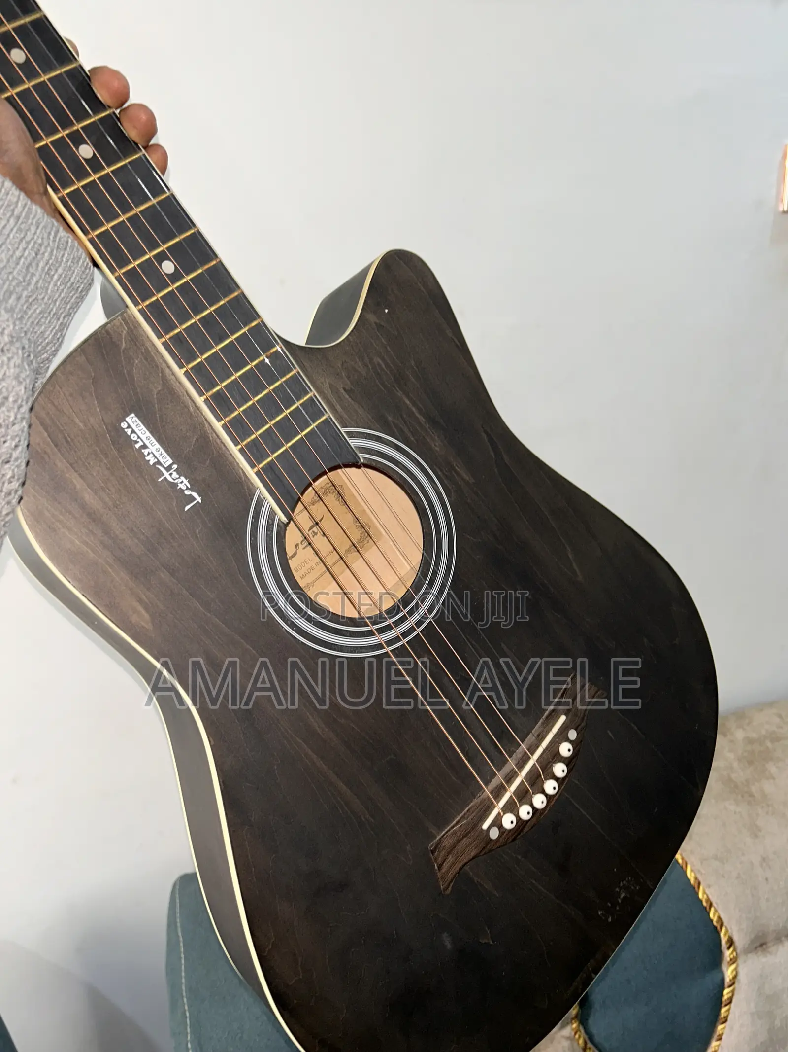 Loquat Brand Acoustic Guitar
