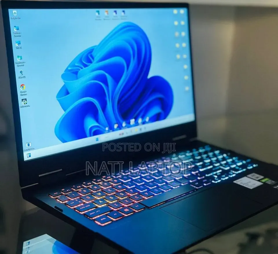 New Laptop HP Omen 15t 16GB Intel Core i7 SSD 512GB