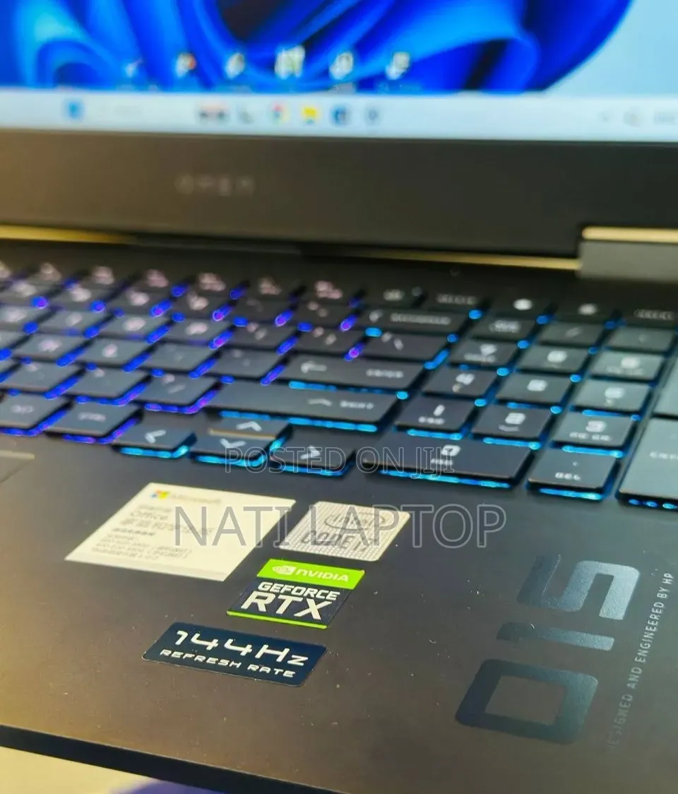 New Laptop HP Omen 15t 16GB Intel Core i7 SSD 512GB