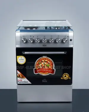 Delta Oven 60×60 Hybrid Freestanding–2gas Burners 2electric Hotplates