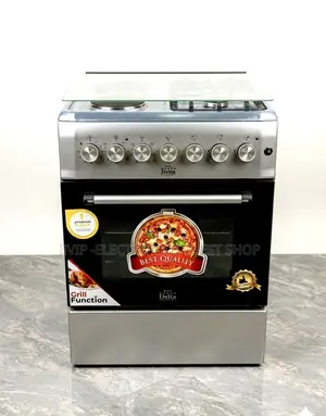 Delta Oven 60×60 Hybrid Freestanding–2gas Burners 2electric Hotplates