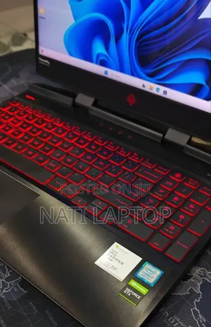 New Laptop HP Omen 15 16GB Intel Core i7 SSD 512GB