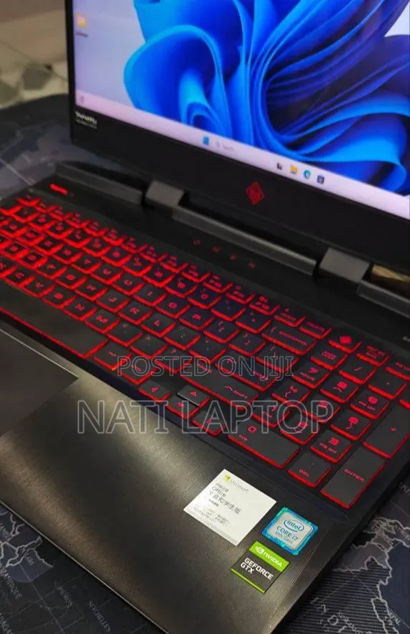 New Laptop HP Omen 15 16GB Intel Core i7 SSD 512GB