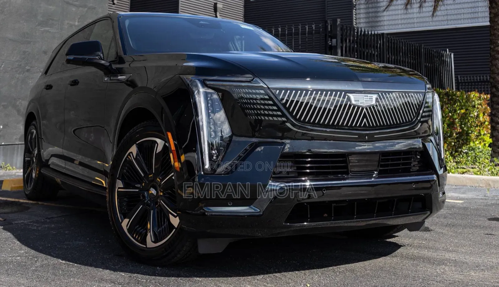 New Cadillac Escalade 2026 Black