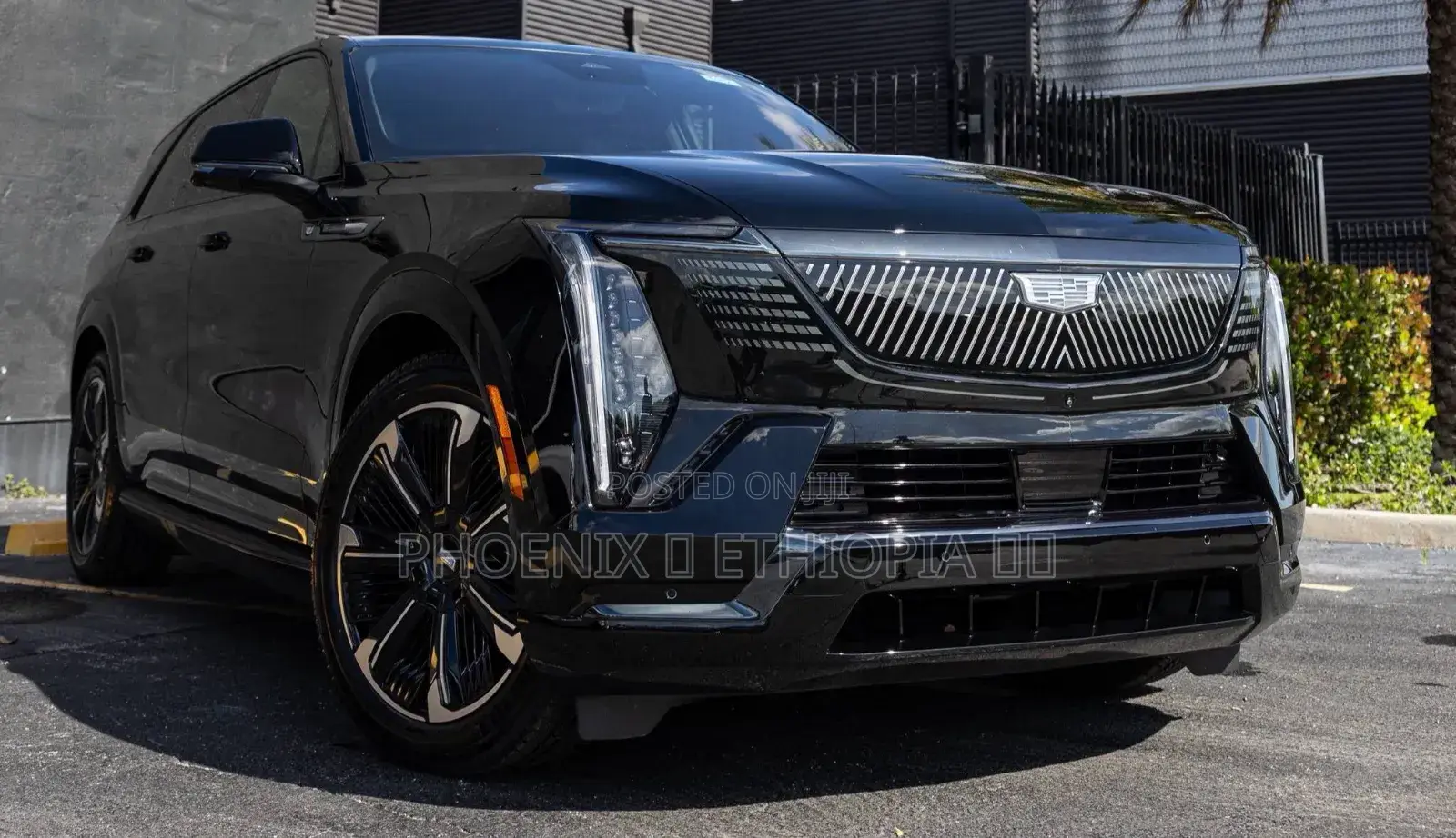 New Cadillac Escalade 2026 Black