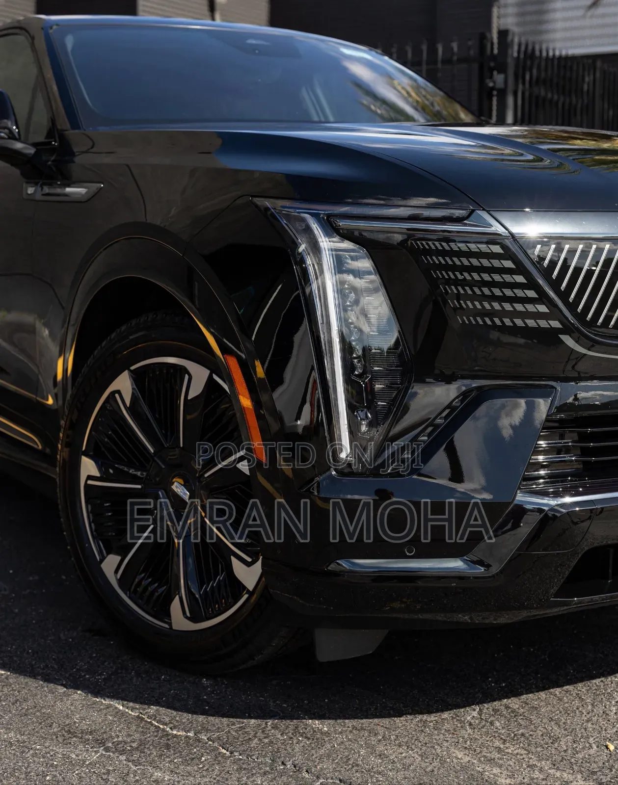 New Cadillac Escalade 2026 Black
