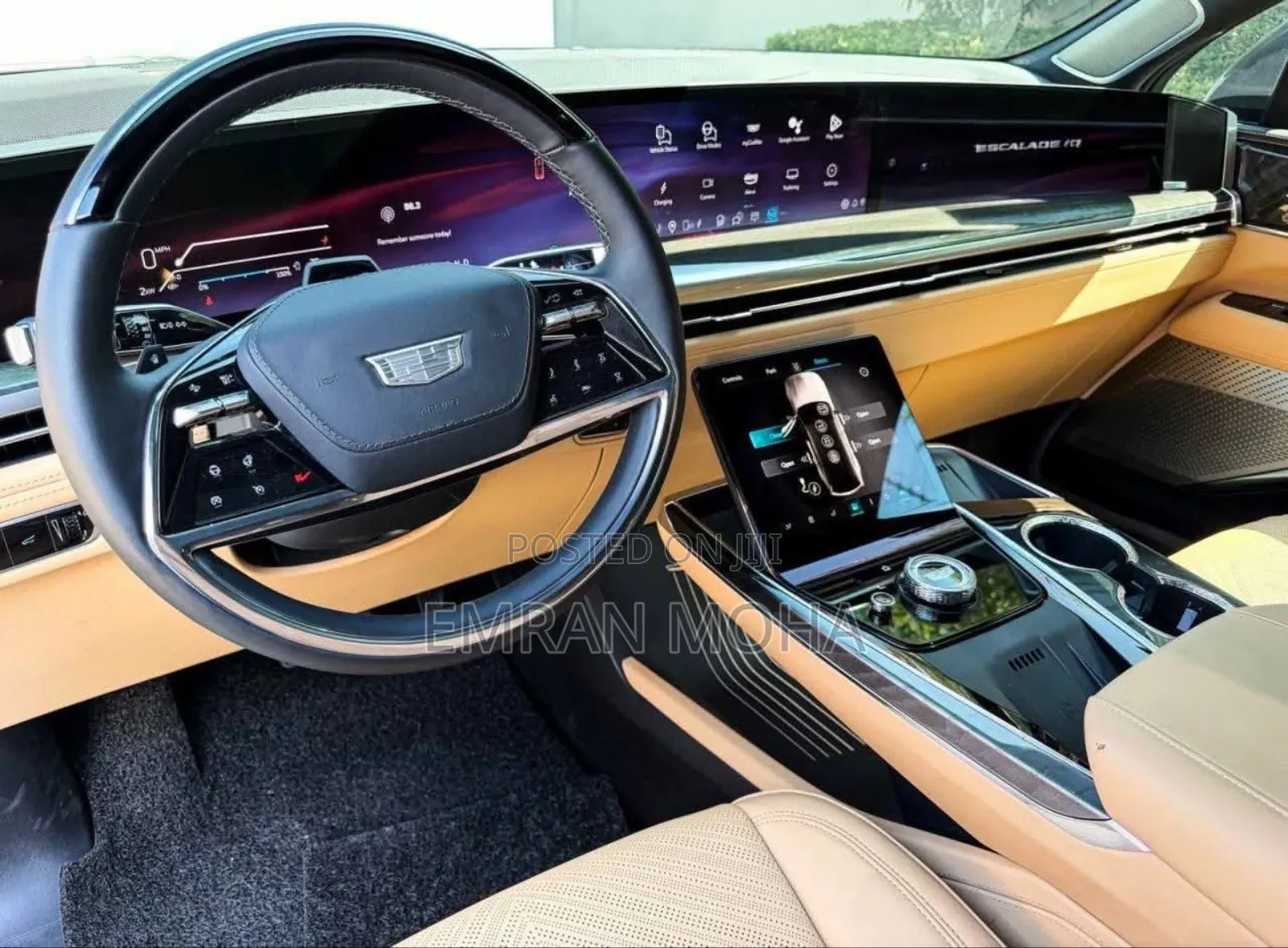 New Cadillac Escalade 2026 Black