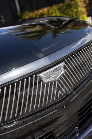 New Cadillac Escalade 2026 Black