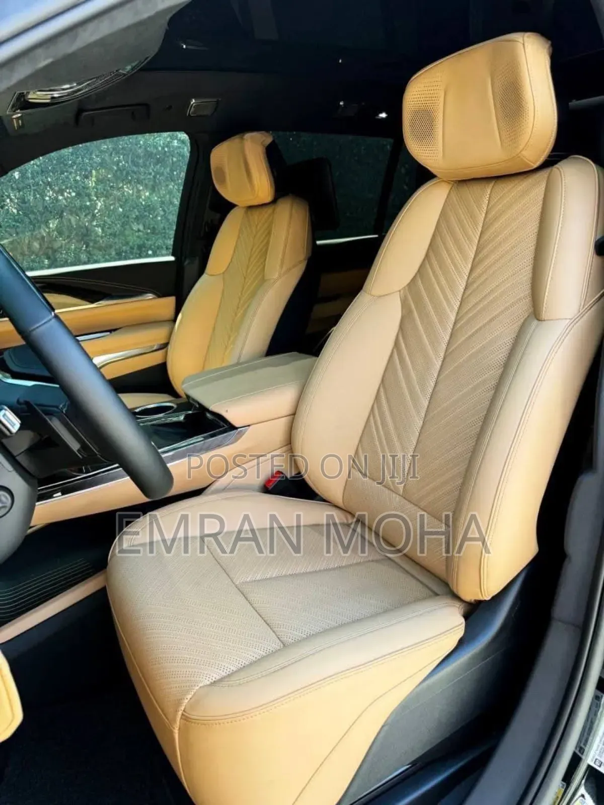 New Cadillac Escalade 2026 Black