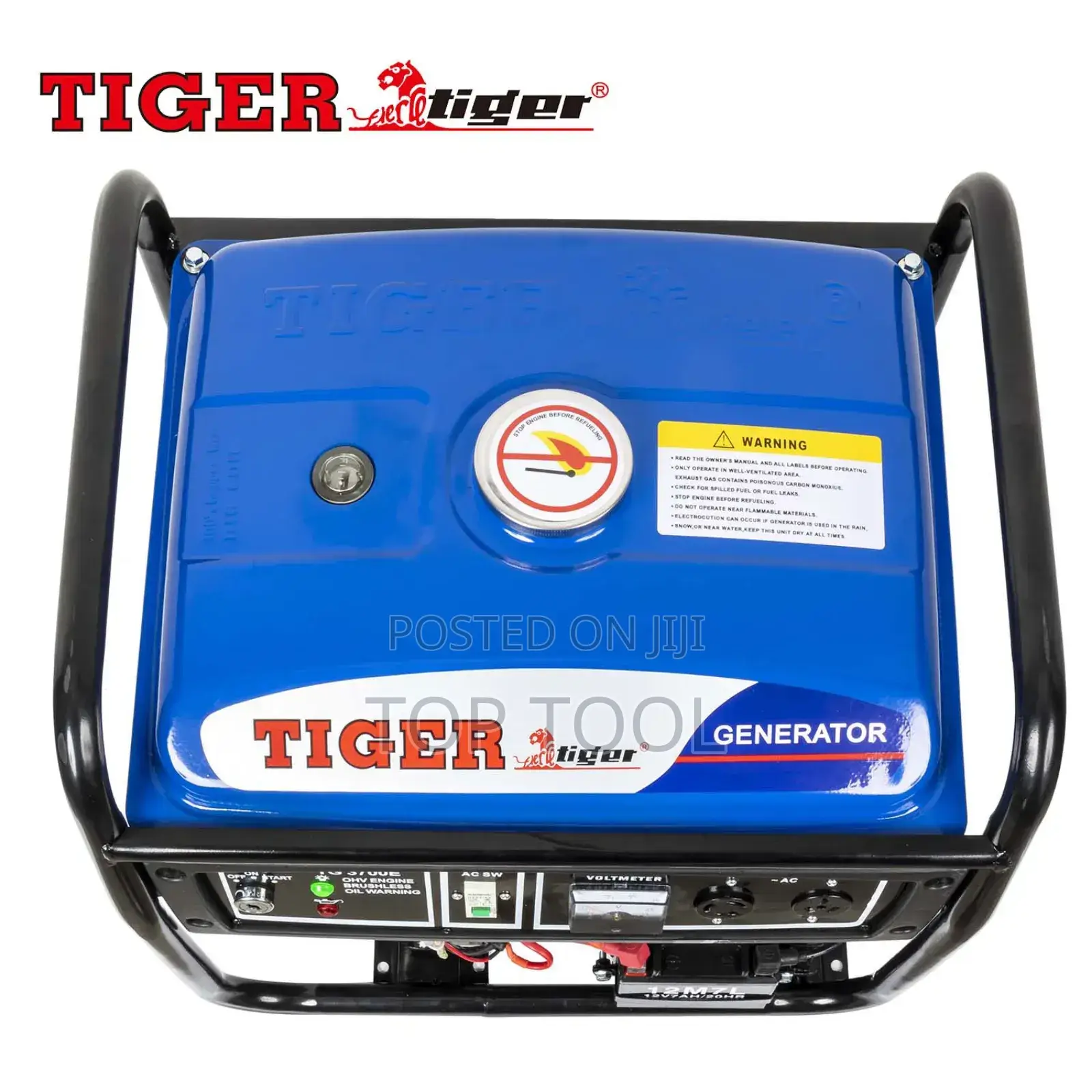፡Tiger Brand Blue Portable Gasoline Generator,