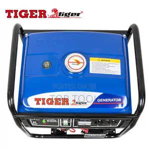፡Tiger Brand Blue Portable Gasoline Generator,