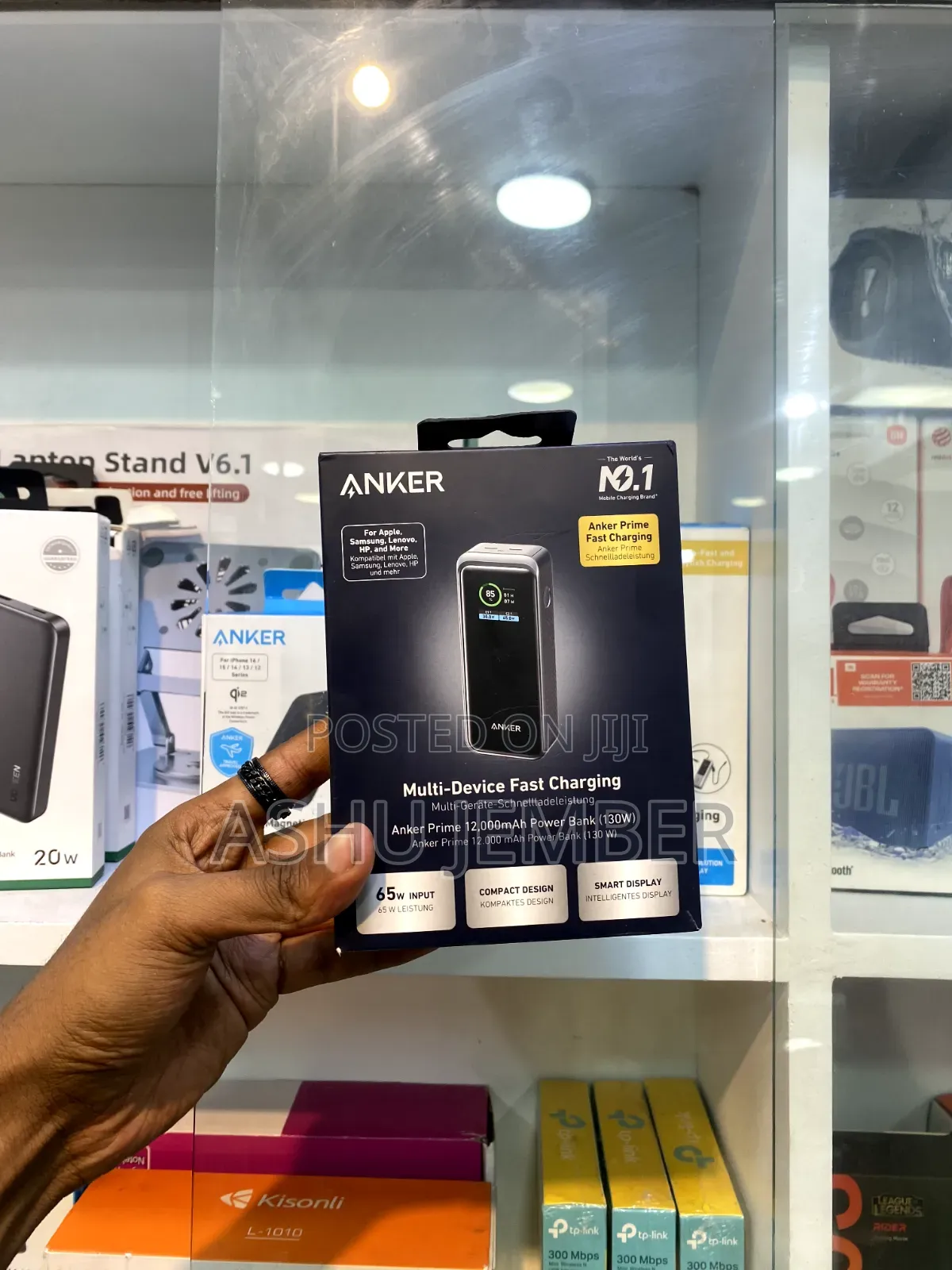 Anker Prime 12,000 Mah 130 W Power Bank — Key Specs Features