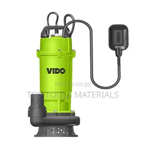 ,Vido Submersible Water Pump Is Available In 1hp (0.75kw) And 1.5hp