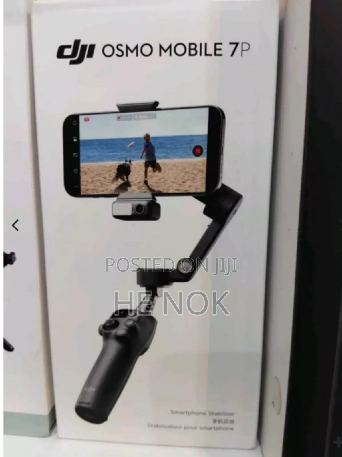 Dji Osmo Mobile 7p Gimbal Stabilizer