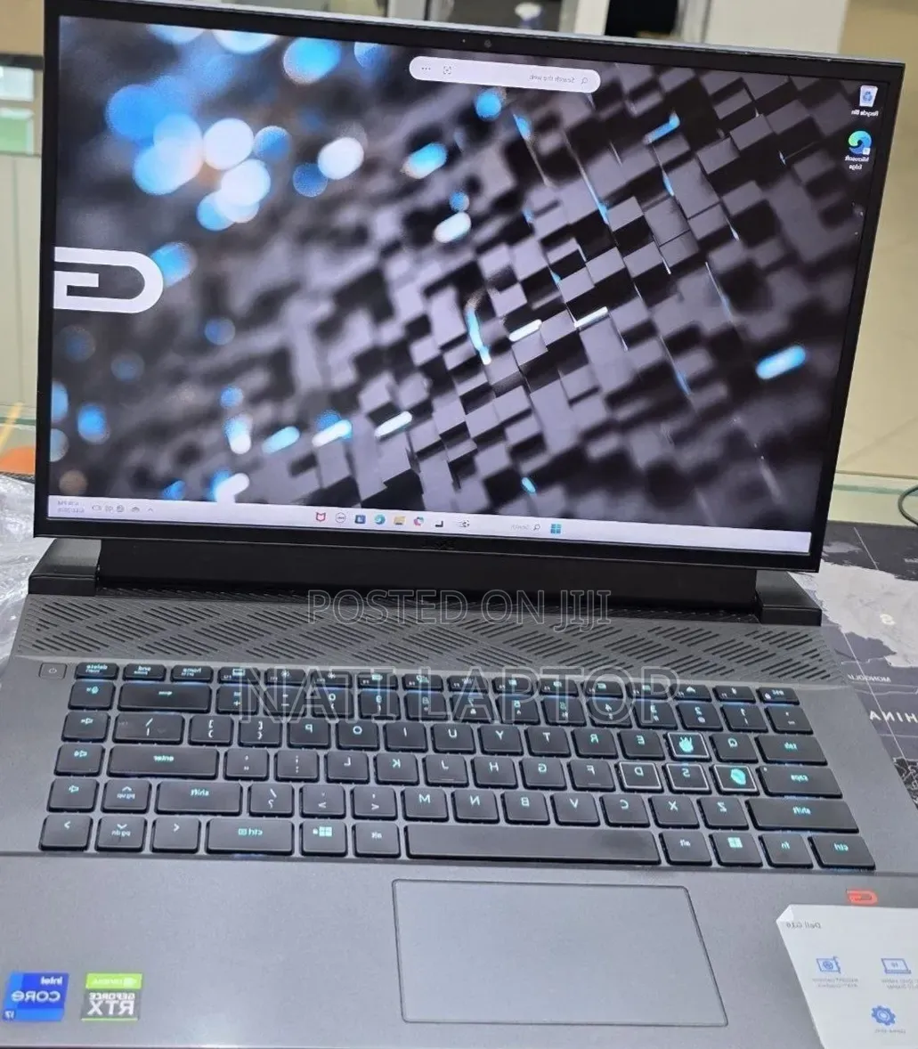 New Laptop Dell G16 7620 16GB Intel Core i7 SSD 1T
