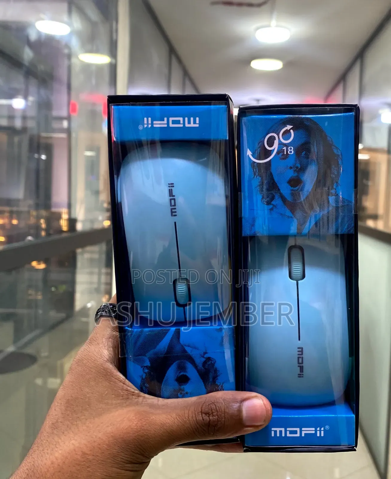 Mofi Wire Less Mouse