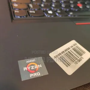 New Laptop Lenovo ThinkPad t495s 16GB AMD Ryzen 5 SSD 512GB