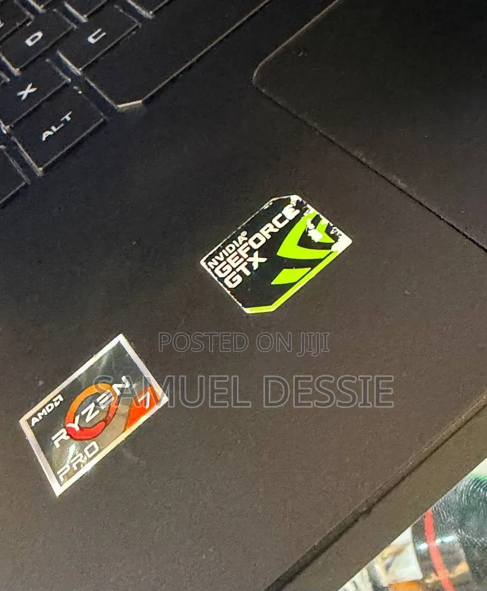 New Laptop Asus ROG Zephyrus G15 16GB AMD Ryzen 7 SSD 512GB