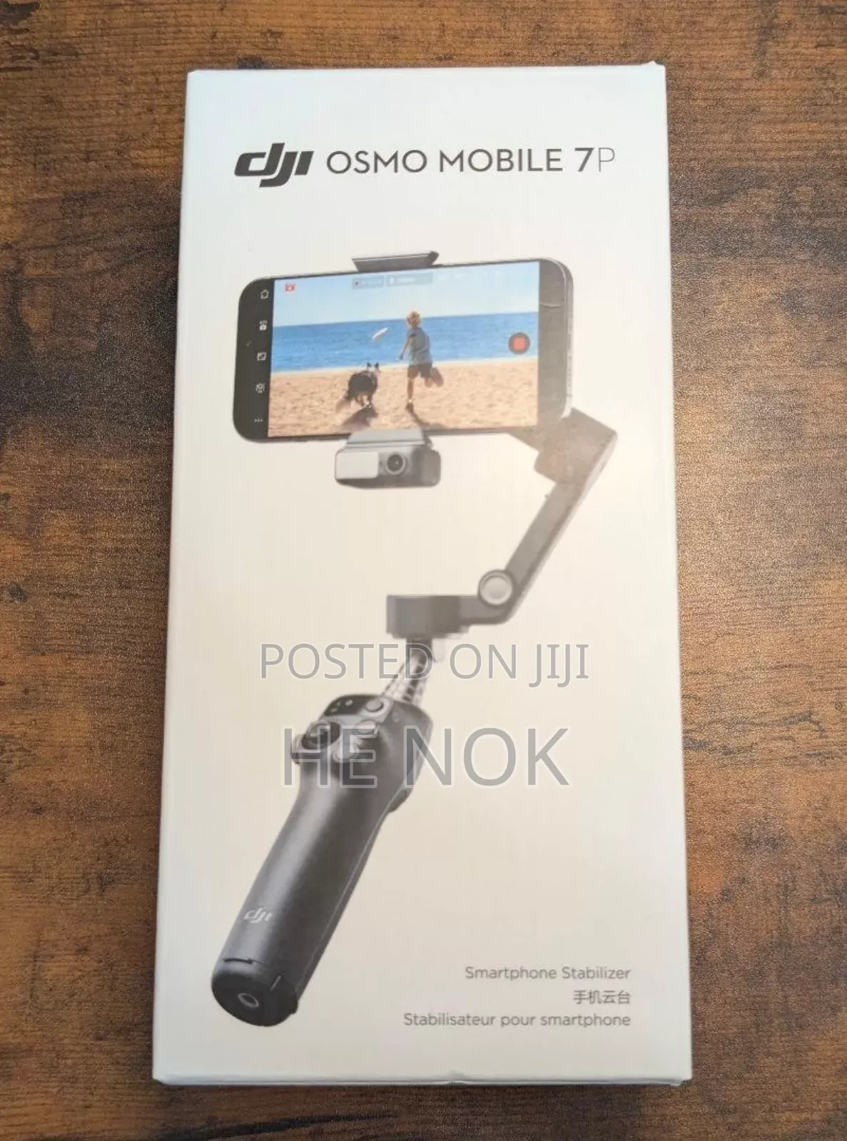 Dji Osmo Mobile 7p Gimbal Stabilizer