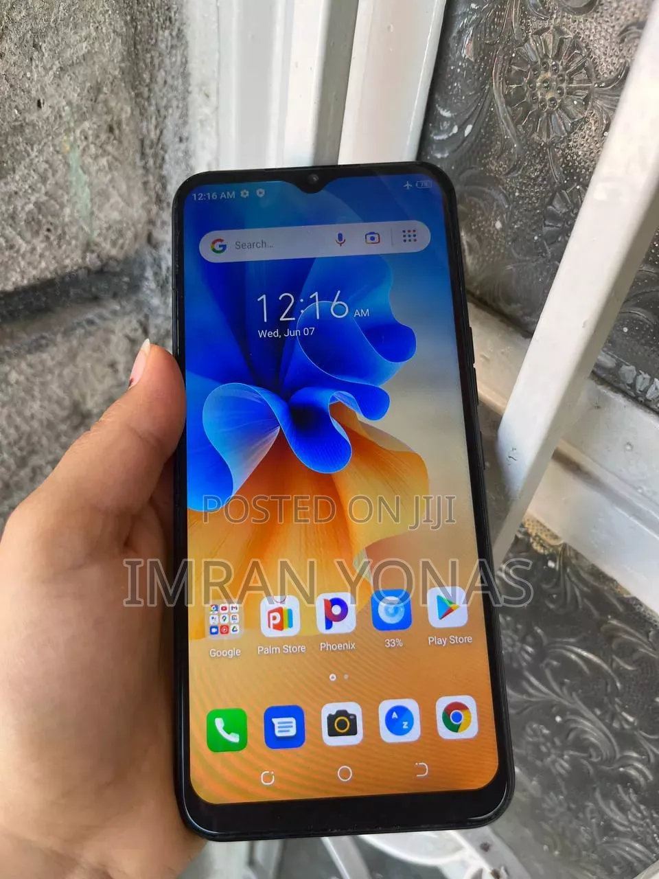 Tecno Spark 7 32 GB Black