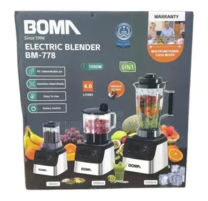 Boma 6 in 1 Electric Blender Set – 4l
