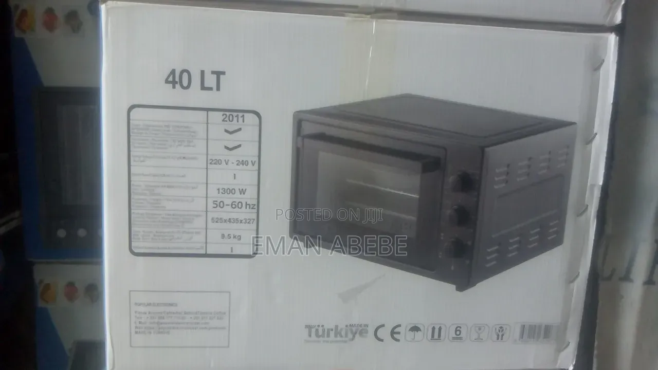 Mini Oven 40l