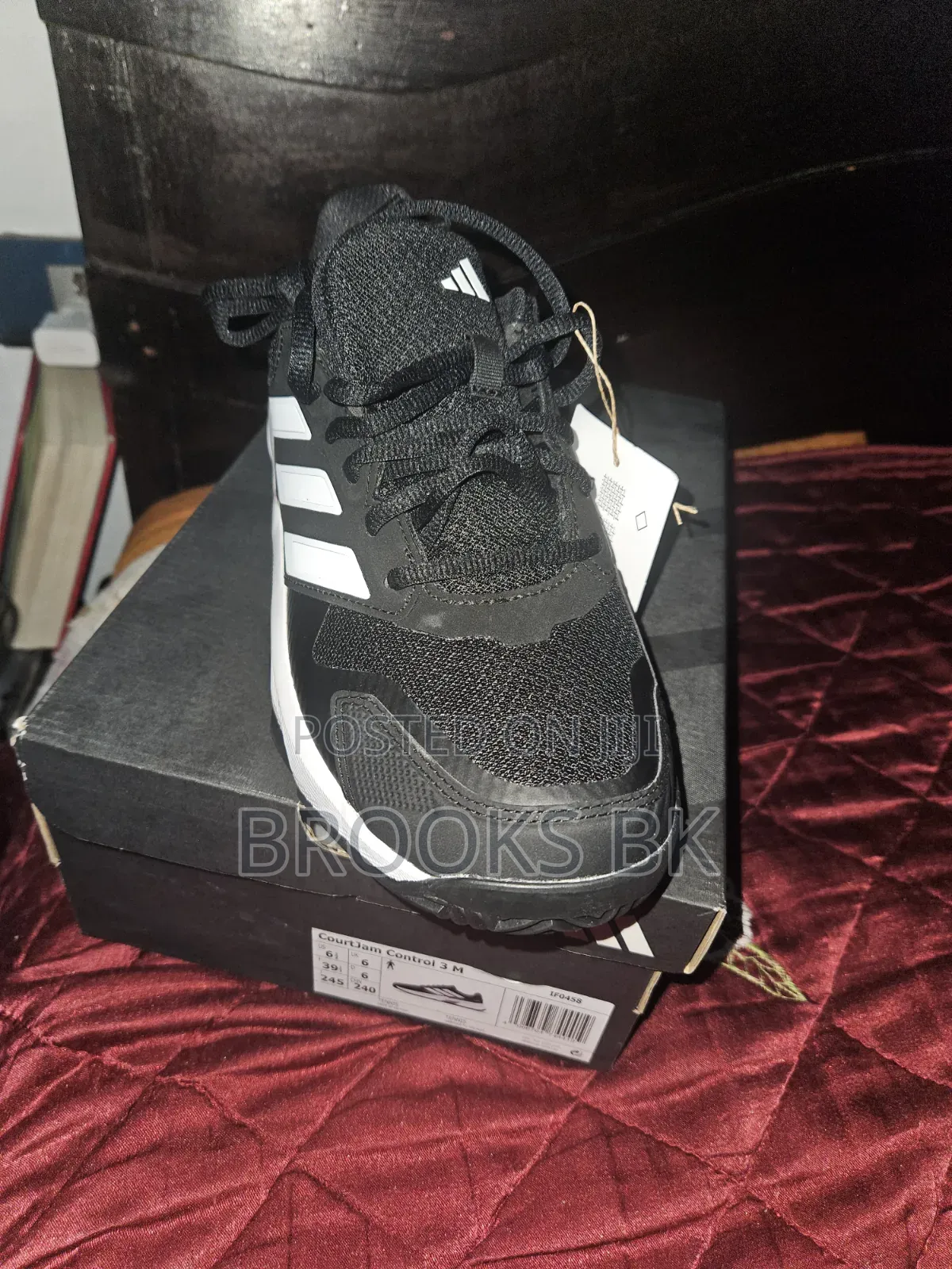 Adidas Courtjam