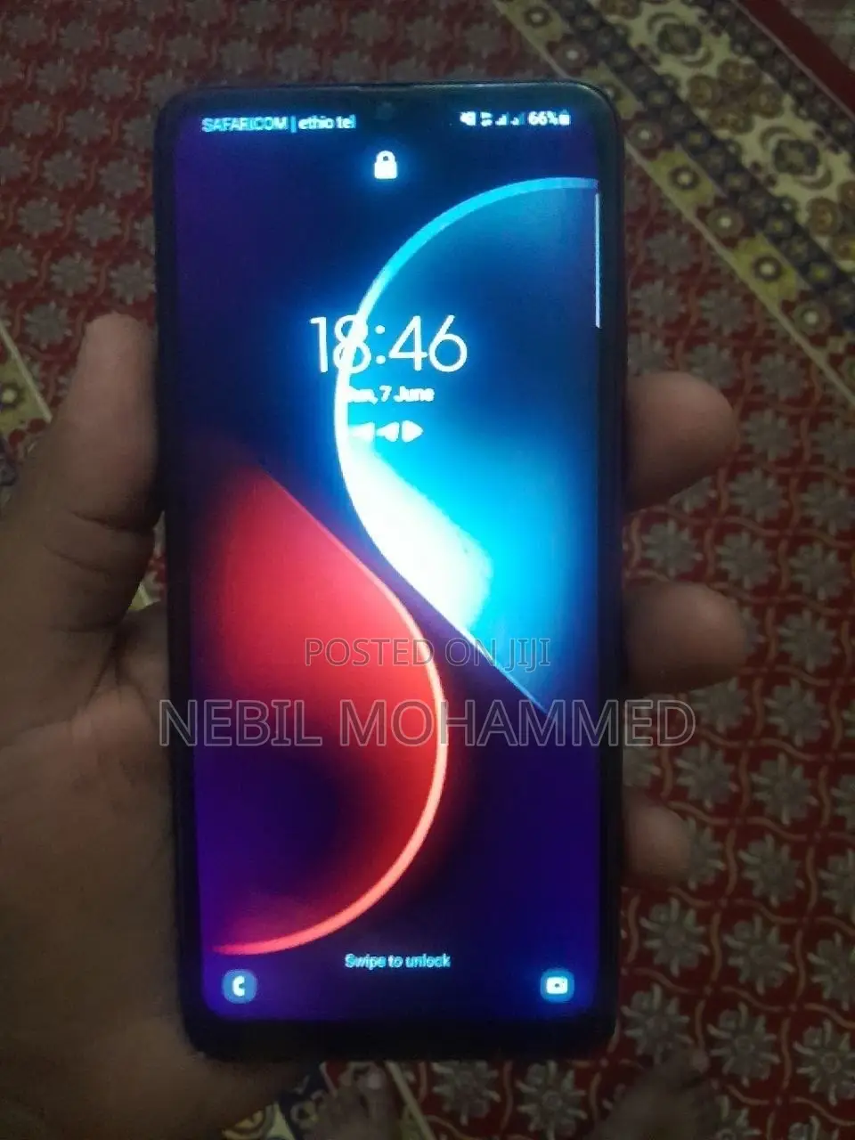 Samsung Galaxy A70 128 GB Blue