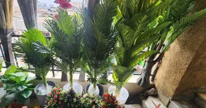 Artificial Palm Tree