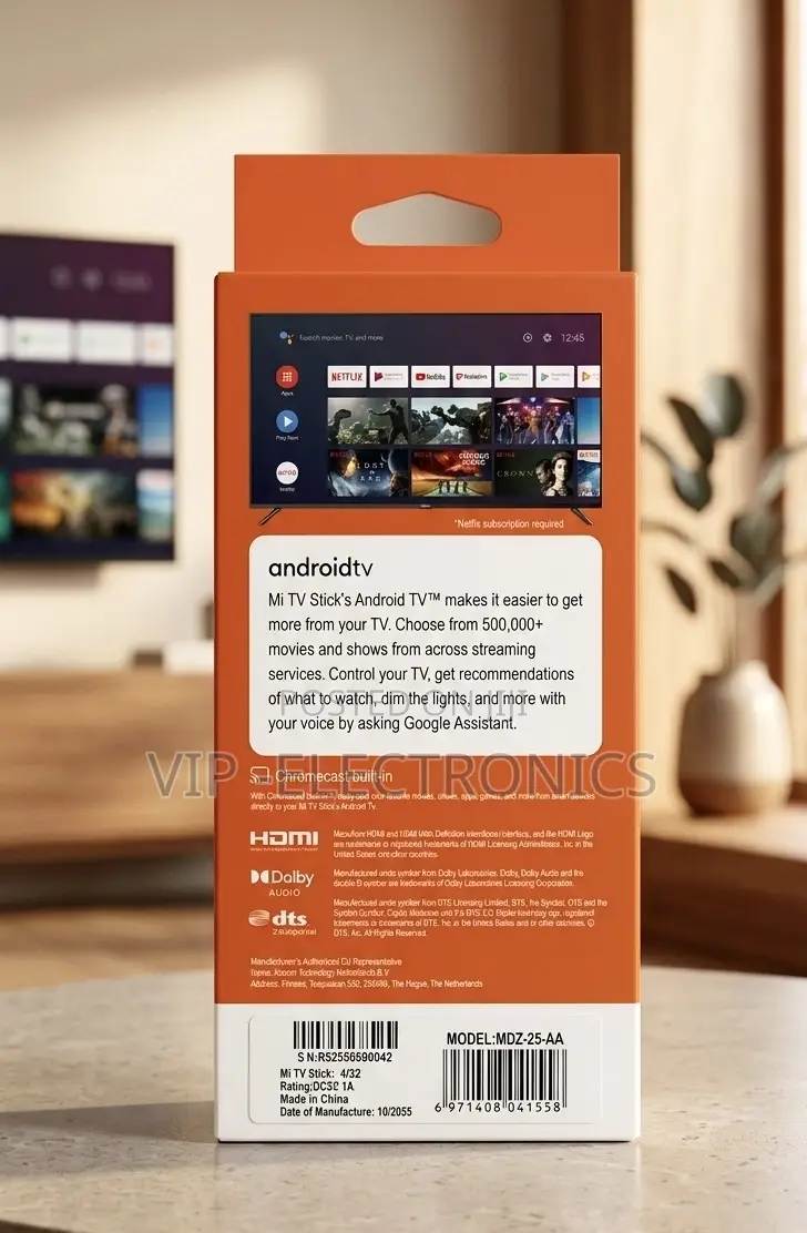 Mi Tv Stick – Android Tv Streaming Media Player
