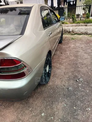 Toyota Corolla 2003 Gold