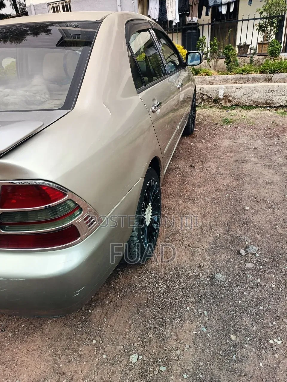 Toyota Corolla 2003 Gold