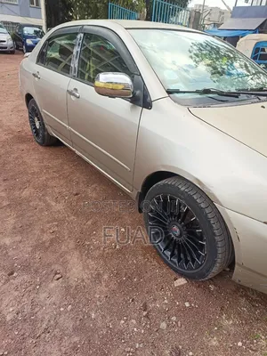 Toyota Corolla 2003 Gold