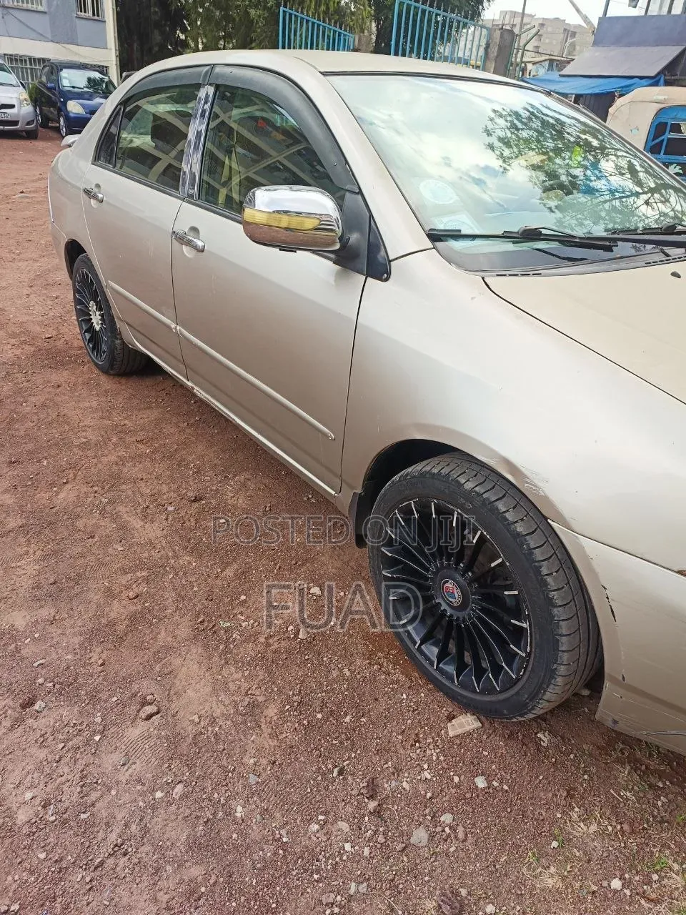Toyota Corolla 2003 Gold