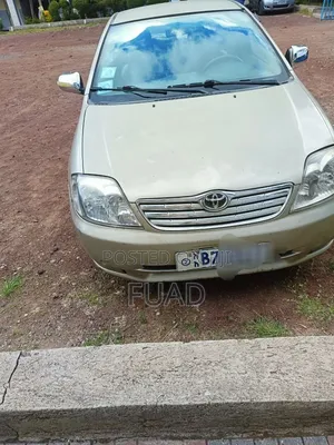 Toyota Corolla 2003 Gold