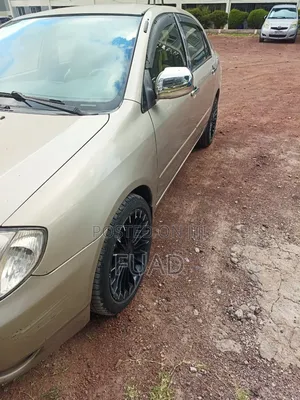 Toyota Corolla 2003 Gold