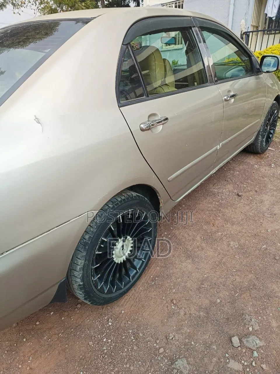 Toyota Corolla 2003 Gold