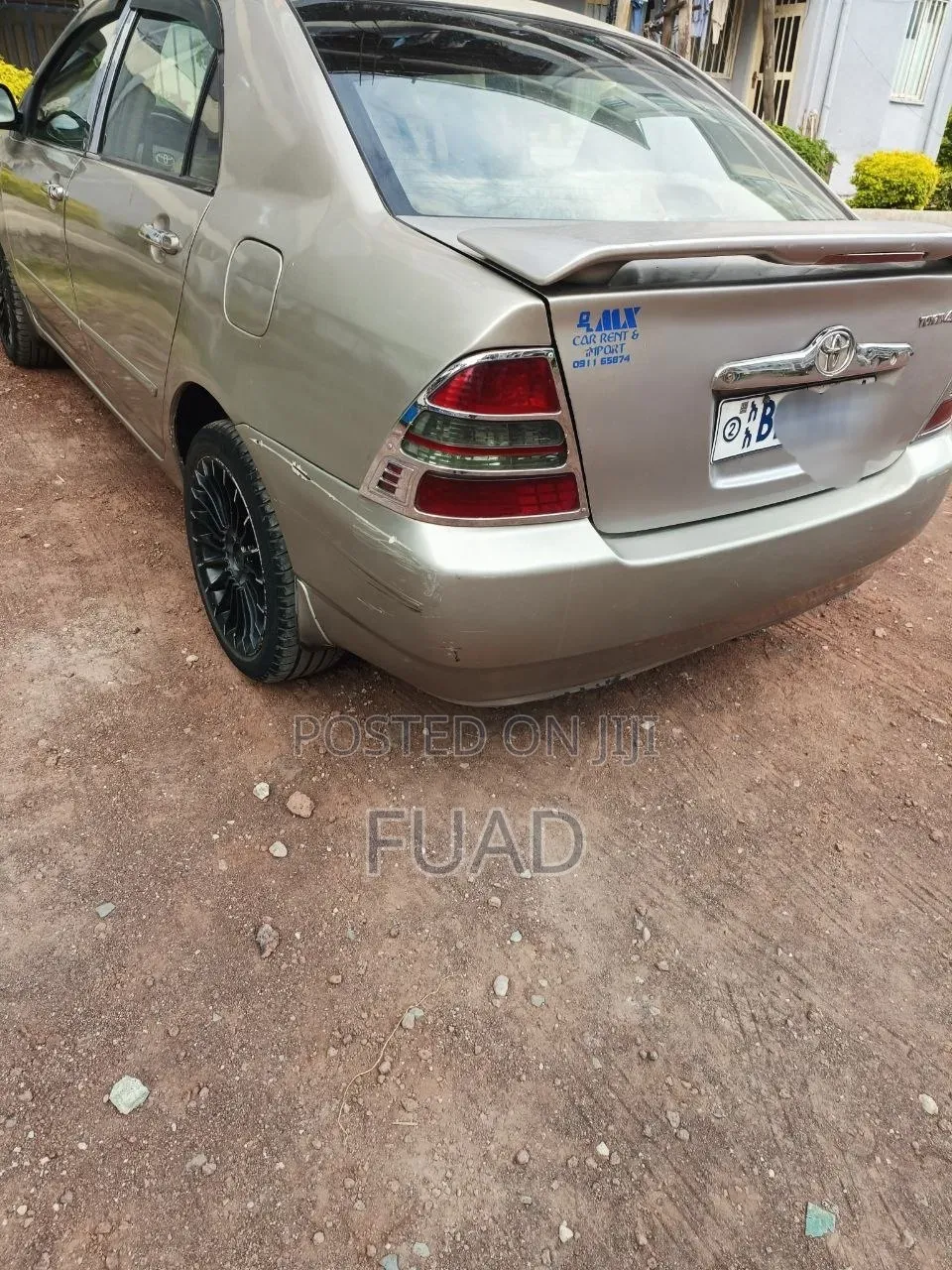Toyota Corolla 2003 Gold