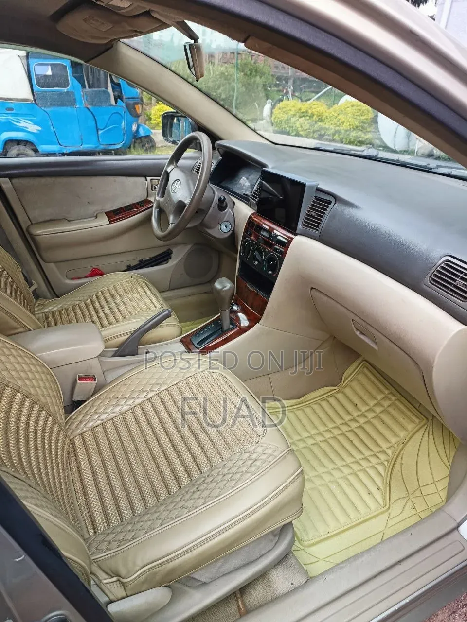Toyota Corolla 2003 Gold