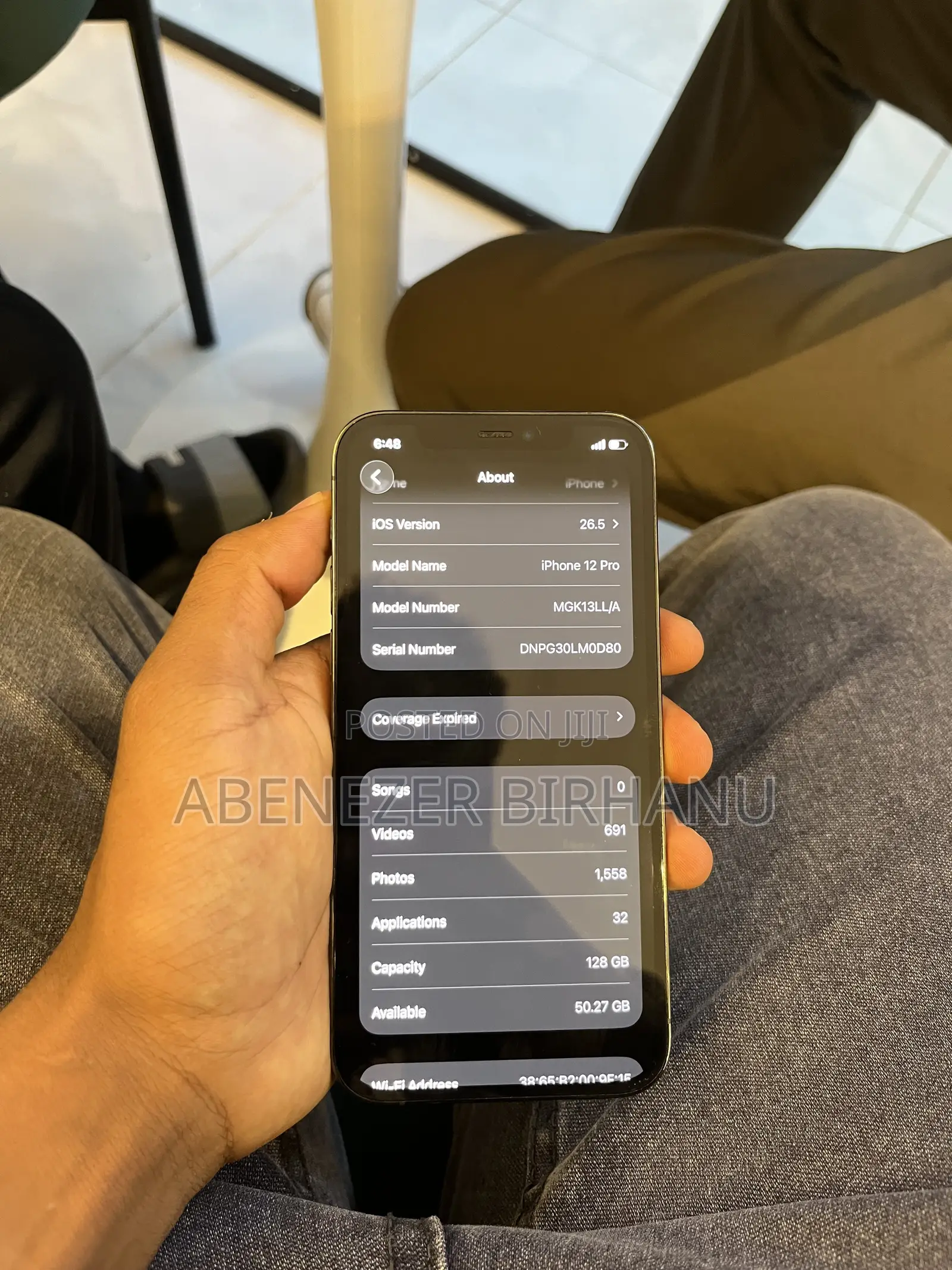 Apple iPhone 12 Pro 128 GB Black