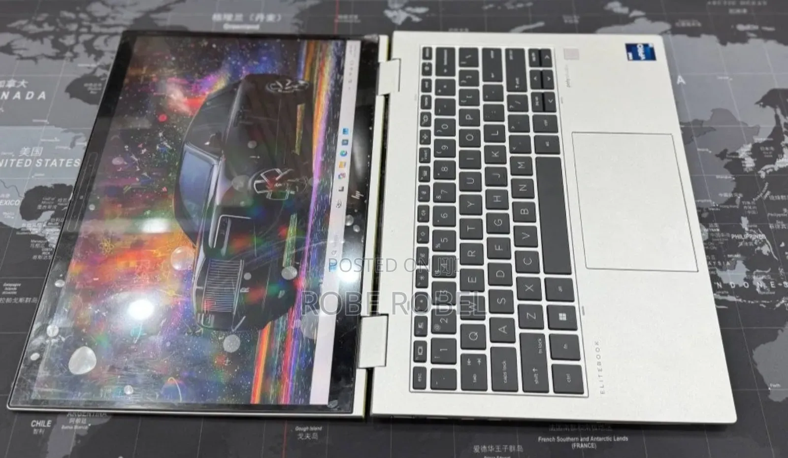 New Laptop HP EliteBook 830 16GB Intel Core i7 SSD 512GB
