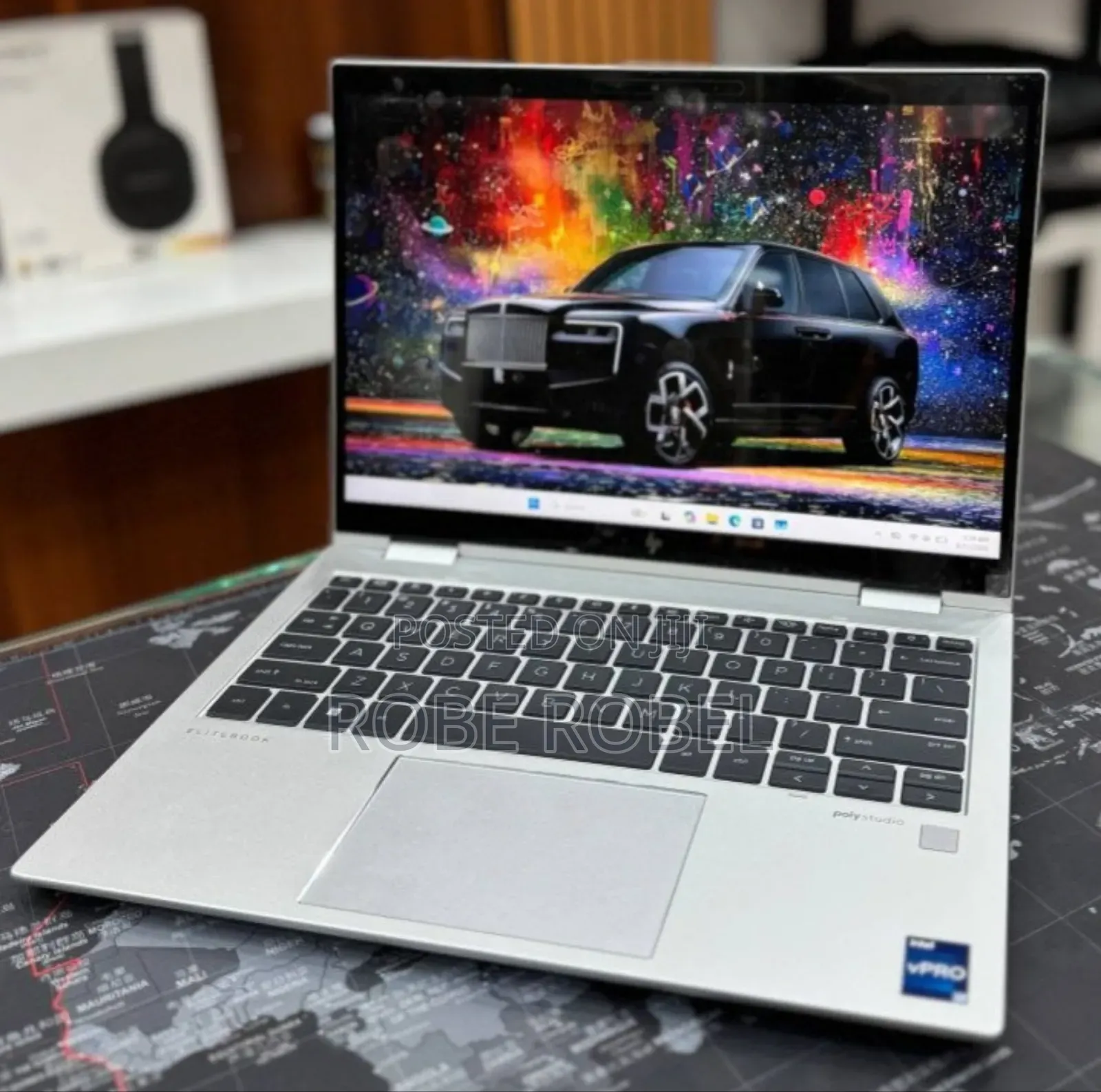 New Laptop HP EliteBook 830 16GB Intel Core i7 SSD 512GB