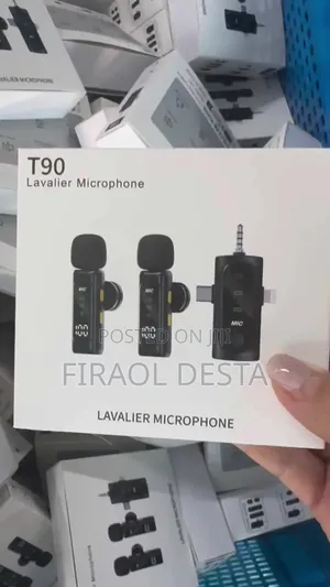 T90 Lavalier Microphone