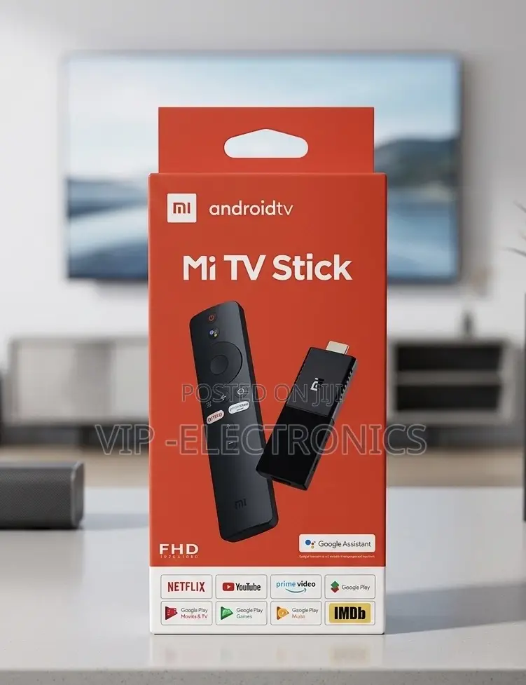 Mi Tv Stick Android Tv Streaming Media Player